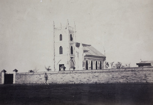 The old Union Church, Tientsin