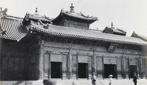 Yonghe Temple (雍和宮) ‘The Lama Temple’, Beijing