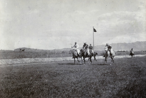 Horse race, Chefoo 1904