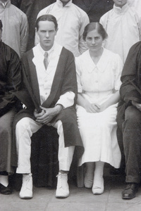 Freer and Connie Kelsey, Tientsin Anglo-Chinese College, Tianjin