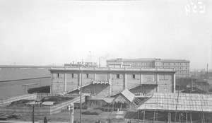 Warehouses in Holts Wharf, Shanghai