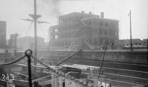 Dry dock and warehouse construction, T. D. and E. Company, Hong Kong