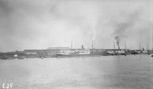 Steamships at Canton