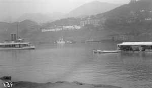 River steamers in Chungking