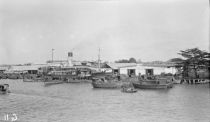 'Katong' berthed at Borneo Wharf, Bangkok, Thailand