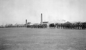 King Edward VII's Birthday Parade, Tientsin, c.1907