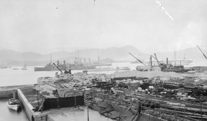 Building works, Hong Kong Naval Yard