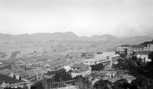University of Hong Kong and harbour, 1911-1912