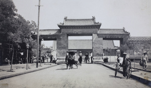 Donganmen of the Imperial City, Peking