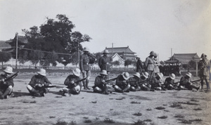 North China British Volunteer Corps, target practice, Peking