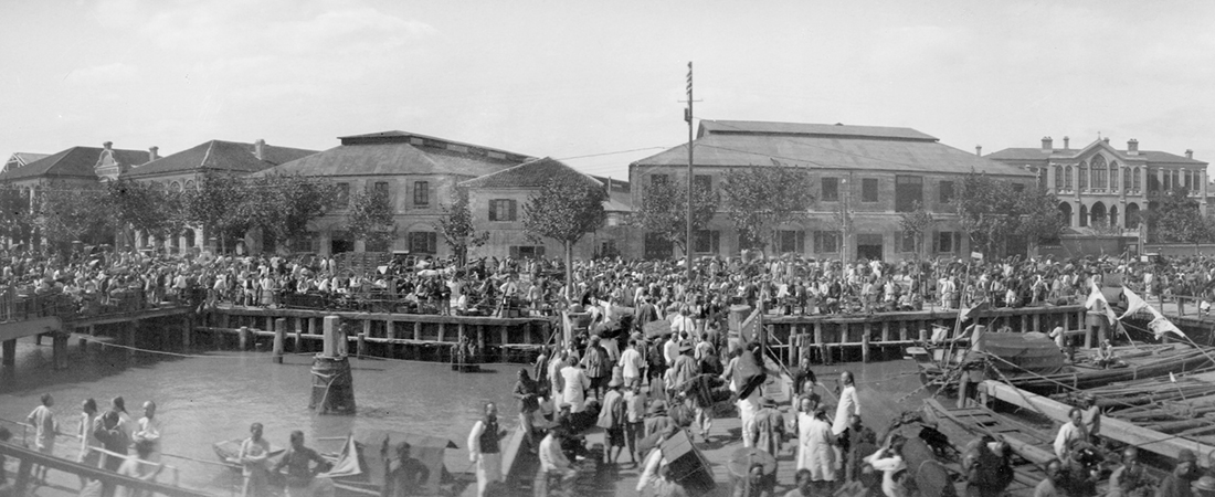 French Bund frontage, Shanghai (上海)